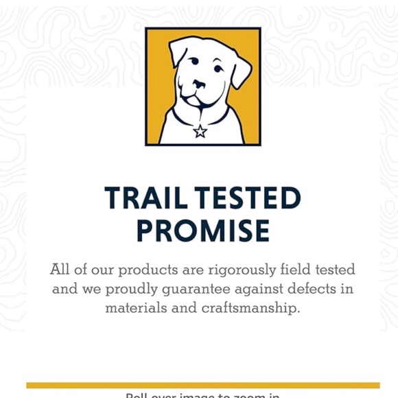 Ruffwear Stumptown Insulated, Reflective Cold Weather Jacket for Dogs, Larkspur - Picture 10 of 11